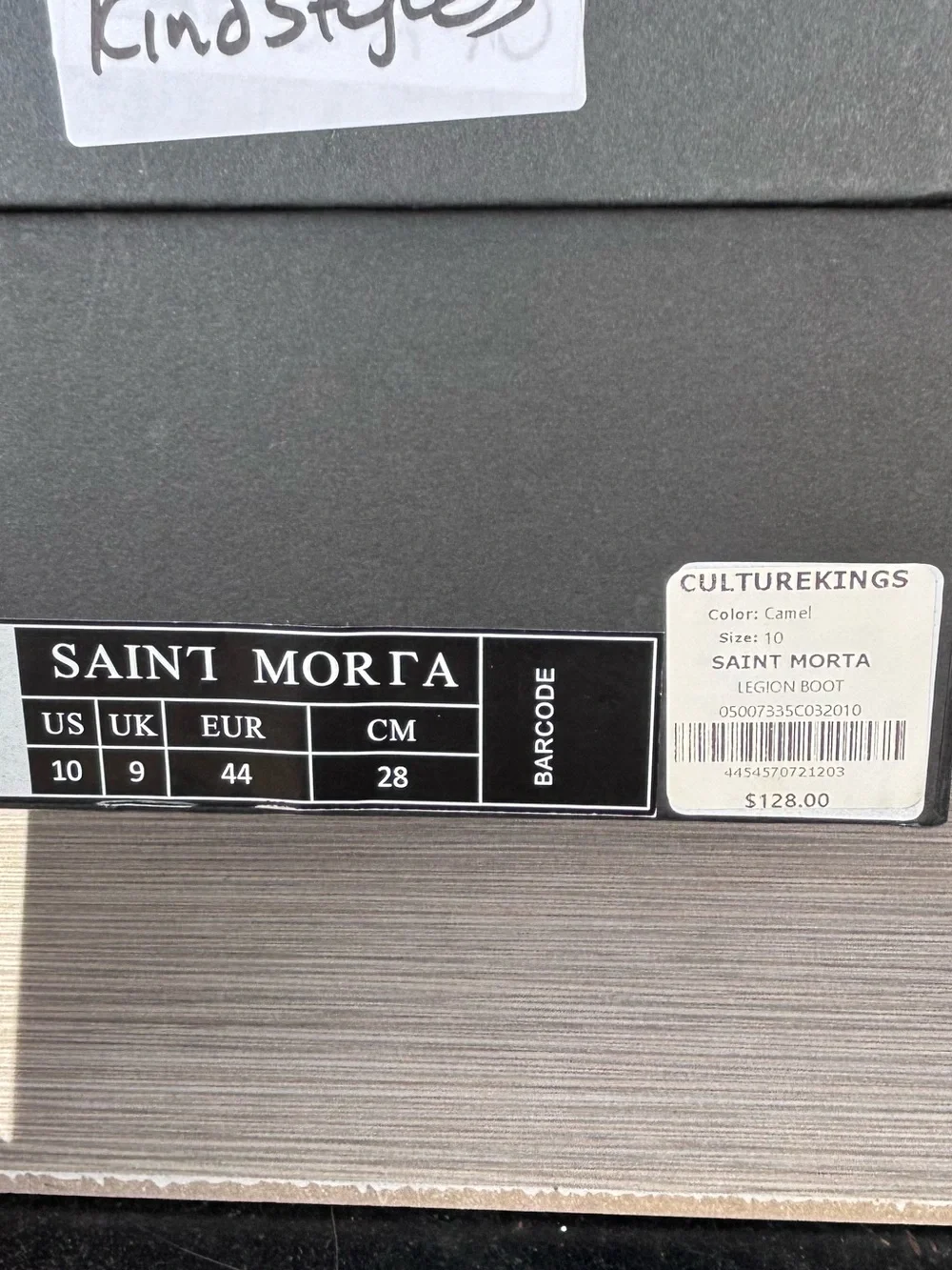 SAINT MORTA “Legion” Boots